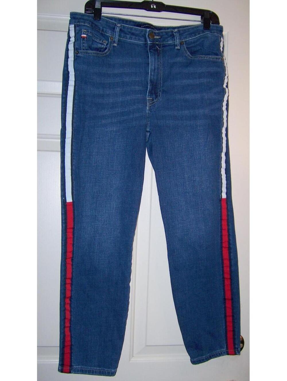 Tommy Hilfiger Women's 12 - Tribeca Skinny Leg Jeans